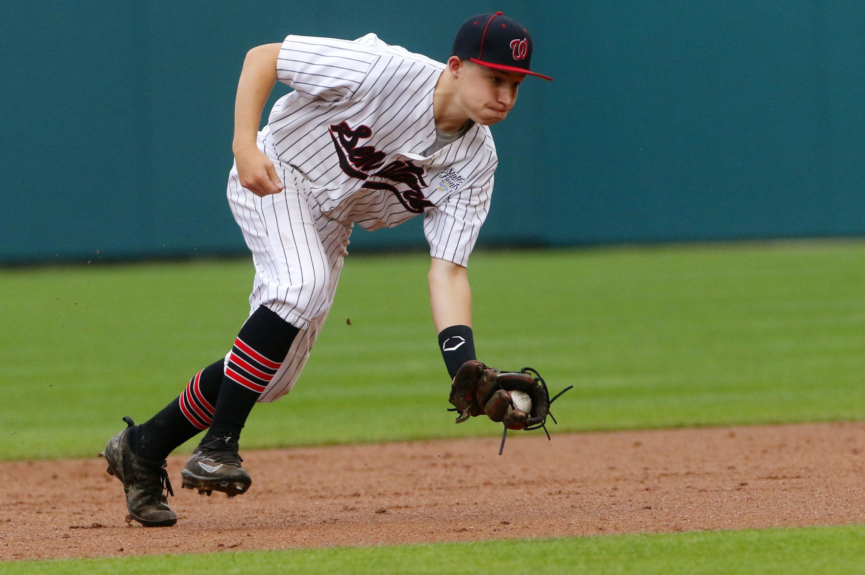 Class A baseball championship: Washington Township vs. University
